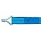 Mytee Products 2in x 15ft Blue Ratchet Strap w/Wire Hook, 3333 lbs WLL RS215WH-B - alternate 7