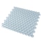 Apollo Tile Gray 12 in x 12 in Glass Glossy Floor and Wall Mosaic Tile 5 sqft/case, 5PK APLPN88092A - alternate 3