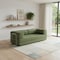 Homeroots 82" Green Corduroy Convertible Futon Sleeper Sofa 706809 - alternate 9