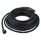 Zoro Select 3/8 in ID x 50 ft L Soaker Water Hose, Rubber Tube, Black, Plastic x Plastic Fitting CELSP38050 - alternate 1