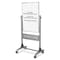Best-Rite Combination Board, Cork, 40 in, 30 in, Aluminum Frame, White 669RU-DC - alternate 1