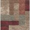 Homeroots 3' X 5' Brown And Terra Cotta Geometric Washable Indoor Outdoor Area Rug 612436 - alternate 7