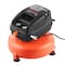 Vevor 3 Gallon Air Compressor 1/3HP 0.54CFM - 90PSI & 100PSI Max Working Pressure C826A - alternate 1