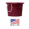 Dakota 283 Heavy Duty 60 QT Muck Bucket - Marsala D2-MUCK-MAR - alternate 7