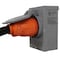 Ac Works SOOW Locking Extension Cord, 10 AWG, Indoor/Outdoor, 10/4, 1 Outlets, CS6364, Black, Rubber, 25 ft TEL1430-025 - alternate 5