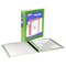 Avery Flexi-View 3 Ring Binder, 1 In Round Ring 17608 - alternate 6