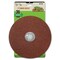 Gator Finishing 7 x 7/8 in. Angle Grinder Fiber Discs, 36 Grit, 3PK 3083 - alternate 1