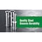 Sk Professional Tools Drive Metric Chrome Socket Set 1/2", 11pc SK01349 - alternate 6