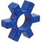Timken Lovejoy 2.54 in. Outside diameter, Jaw Coupling, Spider, Urethane L/AL099/100 SPIDER URETHANE OCT 1-1/32 - alternate 3