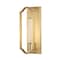 Jonathan Y Chloe 4.75" 1-Light Modern Bohemian Iron LED Sconce, Brass Gold JYL9916A - alternate 7