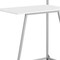 Homeroots 30" White and Gray Computer Desk 333374 - alternate 3