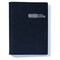 House Of Doolittle Daily/Monthly 24-7 Planner, 365 Days, 12 Months, Jan-Dec, 7 in x 10 in, Black Suede-Like Cover 2896-32 - alternate 1