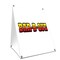 Signmission Bar-b-que, 24 Inch x 18 Inch A-frame Yard Sign, Plastic Sign SBC-1824-Bar-b-que - alternate 1