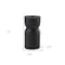 Homeroots 5" Black Metal Tabletop Pillar Candle Holder 608526 - alternate 5