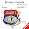 Signmission Joaquin's Workshop, 4 inch X 4 inch, Vinyl Decal, 2PK SHI-D-2PACK-4-489-JOAQUIN - alternate 4