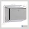 Georgia-Pacific Multifold Towel Dispenser, Chrome 54720 - alternate 8