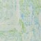Homeroots 10' X 14' Mint Green And Blue Abstract Washable Indoor Outdoor Area Rug 609279 - alternate 7