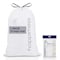 Happimess 8-Gallon 30L Drawstring Unscented Slim Trash Can Liner, White, 20-Count, 1-Pack of 20 Liners HPM3000D-W-1SET - alternate 3
