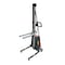 Pake Handling Tools Powered Double Spindle Lift Truck, 330 lbs Cap. 58in Ram Lift Height PAKWP02-DS01 - alternate 1