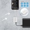 Naztech 3.5mm MFi Certified Audio + Charging Adapter with Lightning Cable 14596 - alternate 5
