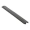 Vestil Cable Protector, 3/4 in H, 40 in L, 5-1/2 in W, 1 Channel, Rubber, Black MRHR-39 - alternate 1