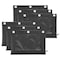 C-Line Products Pencil Pouch for 3-Ring Binders, 7" x 10", Black, 6PK 05701 - alternate 1