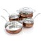 Oster Carabello 9 Piece Stainless Steel Cookware Combo Set in Copper 123815.09 - alternate 1