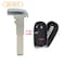 Aks Keys 2015 - 2024 Jeep Fiat High Security Emergency Key BL-CHRYS-03 - alternate 2