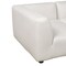 Manhattan Comfort Lukas 118 in Left-Facing 2-Piece Sectional Sofa in Cream SF1635-CR - alternate 3
