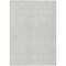 Homeroots 10' X 14' Silver And Gray Geometric Washable Indoor Outdoor Area Rug 602454 - alternate 7