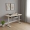 Homeroots 55" Adjustable Beige Standing Desk 558235 - alternate 3
