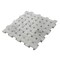 Apollo Tile 12x12 Bianco Carrara, Bardiglio Nuvolato Marble Polished Floor and Wall Mosaic Tile 5 sqft/case, 5PK APLSE88B10A - alternate 8