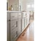 Amerock Renown 3-3/4 in 96 mm Center-to-Center Satin Nickel Cabinet Pull BP36794G10 - alternate 4