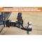 Buyers Products Combination Hitch, 11 1/2 in L, Steel RM102000 - alternate 3