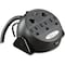 Safco Rectangle Power Module, 0 Top, Black 2059BL - alternate 1