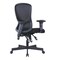 Homeroots Black Adjustable Height Swivel Rolling Executive Office Chair 712836 - alternate 5