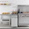 Koolmore 50 lb. Floor Standing Natural Gas Commercial Fryer with 120,000 BTU in Stainless-Steel, ETL Listed KM-FDF50-NG - alternate 6
