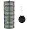 Ipower YSSOA 6 Layer 24in Herb Drying Rack, Hanging Dry Mesh Folding Basket Dryer with Zipper and Hook for GLDRYRCLOSED2L6 - alternate 1