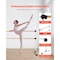 Vevor 4Ft Ballet Barre Freestanding Portable Fitness Dance Bar Height Adjustable CD-WDG03 - alternate 6