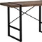 Homeroots 24" Brown and Black Computer Desk 355721 - alternate 1