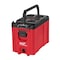 Milwaukee Tool PACKOUT Compact Tool Box, Polypropylene, Black/Red, 16-1/4 in W x 10 in D x 13 in H 48-22-8422 - alternate 1