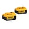 Dewalt 20V MAX* MATRIX XR PIECE HIGH CAPACITY PREMIUM SLIDE, 4 AH LI-ION BATTERY, 20 VDC DCB204-2 - alternate 3