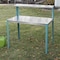Amerihome Multi-Use Steel Table/Work Bench with Teal Legs GPBENCH-TL - alternate 5