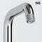 Vigo Ruxton Single Handle Single-Hole Bathroom Faucet in Brushed Nickel VG01051BN - alternate 6
