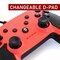 Gamefitz Wired Controller for the Nintendo Switch in Red GF13-003RED - alternate 9