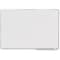 Mastervision Grid Board, Steel, 48 in, 72 in, Aluminum Frame, White, Gloss MA2792830 - alternate 1