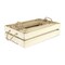 Homeroots Set of Five Antiqued White Solid Wood Crate, 5PK 487718 - alternate 5