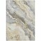 Homeroots 3' X 5' Gold And Silver Abstract Washable Indoor Outdoor Area Rug 618424 - alternate 6