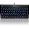 Adesso Publishing Adesso Slimtouch 110 - 3-Color Illuminated Mini Keyboard AKB-110EB - alternate 9
