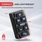 Pyle Rocker Switch Wireless BT Audio Controller, Waterproof Rated Marine Receiver Remote Control for Car PLMRBTRK1 - alternate 4